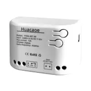 Smart Relay Switch Module,Zigbee WiFi Wireless Garage Door Opener,1CH DC 7-32...