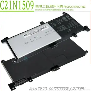 ASUS C21N1509 電池(保固更長)-華碩 A556,X556,K556,X556UA,X556UF,X556UJ,K556UQ,K556UV,A556U,A556UR