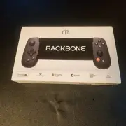 BACKBONE One Mobile Gaming Controller for Android & iPhone 15 Series USB-C