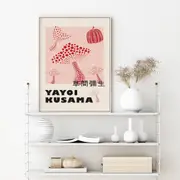 Wall Art III By Yayoi Kusama Canvas Wall Art