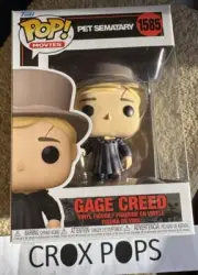 GAGE CREED 1585 Funko Pop Vinyl New in Mint Box + Protector