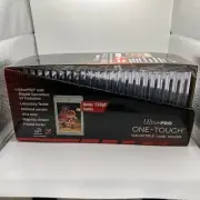 Ultra Pro One-Touch Thick Card 130pt Point Magnetic Card Holder - BOX of 25