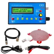 FG200 DDS Function Generator Frequency Counter 0.01Hz - 500KHz Source5664