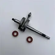 WQWQW Crankshaft W/Oil Seal Fit For Stihl FS38 FS40 FS45 FS46 FS55 String Weed Wacker Grass Trimmer Part 4140 030 0400