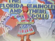 12p Florida Seminole Indian Doll History Article / Zerkel