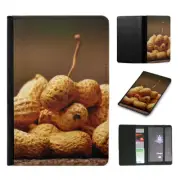 PASSPORT ITINERARY ORGANIZER|COOL RAW PEANUT SHELL NUTS