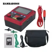 GM3125 5000V High Voltage Insulation Tester Megohmmeter Backlit LCD for Voltage