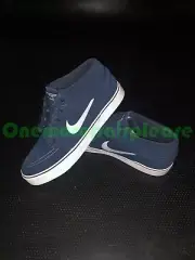 NK SB ZM Stefan Janoski Zoom MID MD City Navy White 443095-400 Blue Box Series