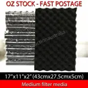Aquarium Fish Pond Filter Media Foam Sponge Medium 17" x 11"