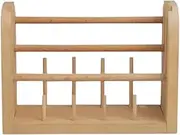 Wooden Spools Holder, Sewing Thread Organizer,Accessories,Storage Stand, Spools Thread Rack for Quilting Sewing Jewelry
