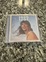 New 1989 (Taylor's Version) Crystal Skies Blue CD - Taylor Swift