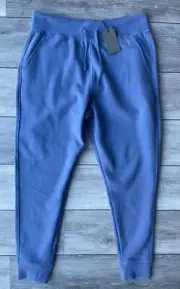 ALL SAINTS CELESTIAL BLUE "RAVEN" TRACKSUIT SWEATPANTS JOGGERS - XXL - NEW TAGS