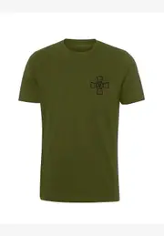 Healthy Head Textiles Zelensky I support Ukraine T-shirt Army Green XXL
