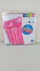 Lounge Inflatable Neon Pink Swimming Pool Float Raft Intex New