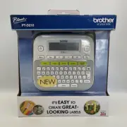 Brother P-Touch PT-D210 Easy Compact Electronic Labeling System Maker New
