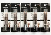 Lot (5) COVERGIRL Easy Breezy Brow Fill + Define Pencils #510 Soft Brown, 5-pack