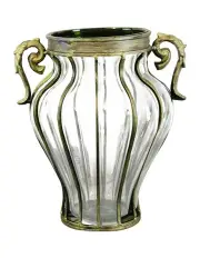 [SOGA] European Glass Home Decor Flower Vase in Assorted