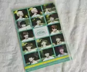 Bulletproof 2nd Master Sticker BTS Canceled Master Hummer Sticker