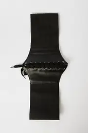 Black Corset Belts