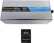 5000W/10000W Inverter 12v to 240v Pure sine Wave Power Elinz Low High Voltage Input Short Circuit Output Overload Protection AUS Plug Car Caravan Ute SUV Truck Trailer Bus Remote Control 2yr Warranty