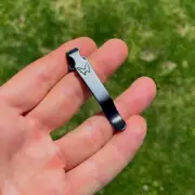 NEW! BENCHMADE FACTORY 100% AUTHENTIC CUSTOM DEEP-CARRY FLAT BLACK POCKET CLIP