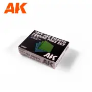 AK Interactive Soft and Smooth Sponge Sandpaper SET 4 units