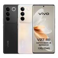 在飛比找momo購物網優惠-【vivo】V27 5G 6.78 吋(12G/256G/聯