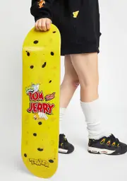 [Tealer] X Tom And Jerry Cheese Skate Deck