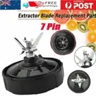7Fin Extractor Blade Replacement For 1000W Nutri Ninja Auto iQ BL480 BL640 BL642