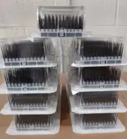 9 packs HAMILTON - CO-RE TIPS 12x480 CO-RE TIPS (50uL) WithOut Filters w/Unit 1