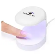 Mini LED Nail Lamp,Uv Light for Nails Easy and Flash Cure Light for Nail Extensi