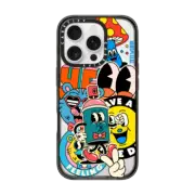 iPhone 16 Pro Impact Case MagSafe Compatible Super Sticker