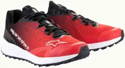 Alpinestars Meta Road V2, shoes , color: Red/Black/White , size: 10 US