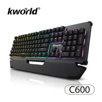 在飛比找蝦皮購物優惠-KWorld 廣寰機械光軸鍵盤 C600