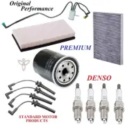 Tune Up Kit Filters Spark Plugs For DODGE CARAVAN L4 2.4L; Std. Wheelbase 2000