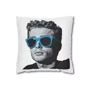 Chic Retro Style Pillowcase, Modern Home Decor, Pillow Cover, Stylish Throw