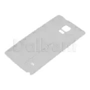 Samsung Galaxy Note 4 Battery Door Back Cover Plate Replacement Part White