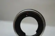 UV Topcor Lenses onto Nikon Z mount Camera Adapter with aperture control