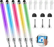 5Pack 3 in 1 Stylus Pen for Touchscreen,Ipad,Iphone,Stylus Pen with Stand Holder