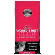 World'S Best Cat Litter Multiple Cat Clumping 28 Lbs