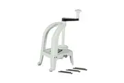 Benriner Vertical Turning Slicer Thickness 1mm to 4mm with Interchange Blades White