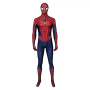 The Amazing Spiderman Jumpsuit Cosplay Tobey Maguire Costume Zentai Superhero US