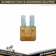 10 Pcs of Charge 7.5 Amp Micro 2 Fuse Brown Colour - for Car & Truck Parts