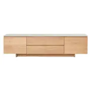 Kami Marble TV Unit