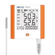 Elitech GSP-8 Temperature Data Logger Humidity Recorder USB DDL Quick PDF Report