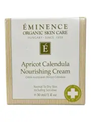 Eminence Organic Apricot Calendula Nourishing Cream -Hydrates/Moisturizes - 1 oz