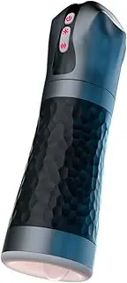 Throat clamp sucking tongue licking vibrating airplane cup