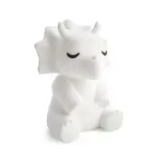 Lil Dreamers Triceratops Soft Touch LED Rechargeable Night Light