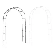 DIY Metal Garden Arch Trellis Flowers Frame Support for Decorative Backdrop