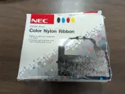 NEC 50-068 Color Ribbon + Bonus NuKote BM246 For Pinwriter Dot Matrix Printers